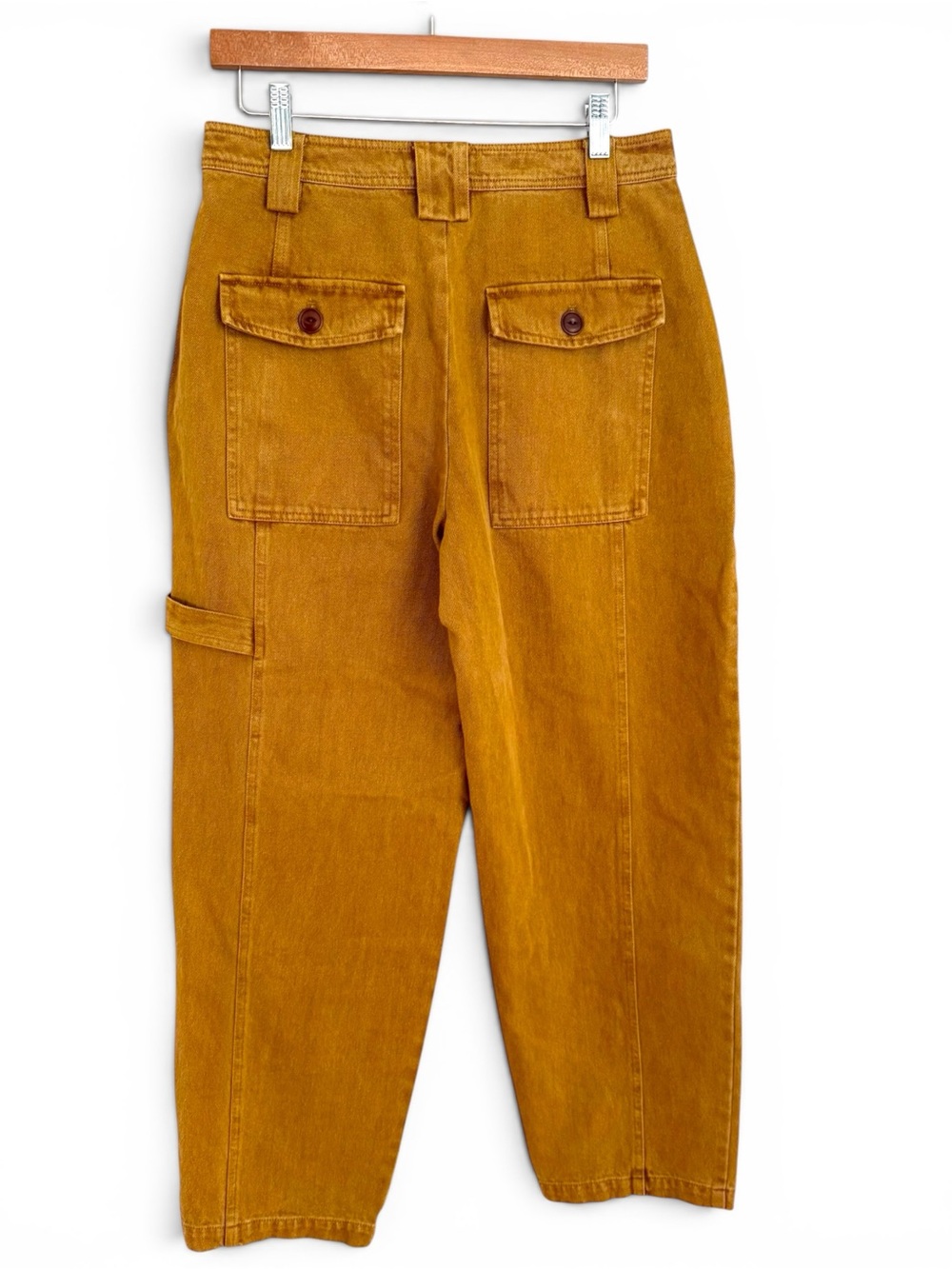 Alex Mill Phoebe pant golden khaki size 6 NWT - Picture 2 of 11